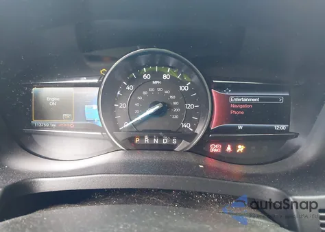 2016 Ford Explorer Sport z USA, uszkodzony, nr VIN 1FM5K8GTXGGC55556